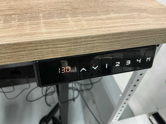 Elektrisch verstelbaar dubbel bureau met 2x bureaustoel - afbeelding 3 van  9
