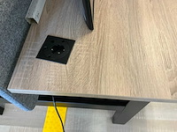 Elektrisch verstelbaar dubbel bureau met 2x bureaustoel - afbeelding 15 van  17