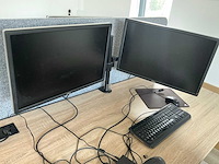 Elektrisch verstelbaar dubbel bureau met 2x bureaustoel - afbeelding 16 van  17