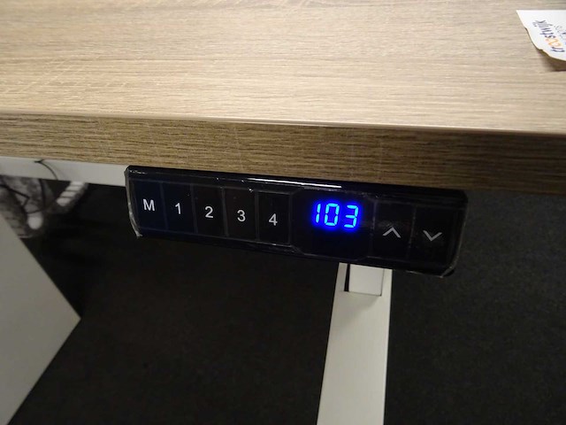 Elektrisch verstelbaar duo zit/sta bureau - afbeelding 6 van  6