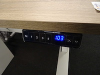 Elektrisch verstelbaar duo zit/sta bureau - afbeelding 6 van  6