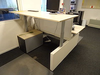 Elektrisch verstelbaar duo zit/sta bureau - afbeelding 2 van  2