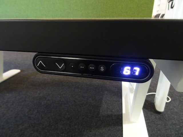 Elektrisch verstelbaar duo zit/sta bureau - afbeelding 3 van  5