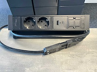 Elektrisch verstelbaar hoekbureau (2x) - afbeelding 4 van  8