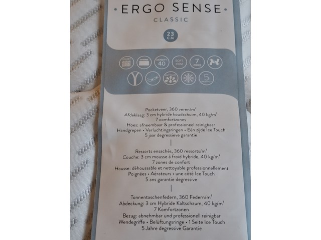 Elektrisch verstelbaar lattenbodem met matras o.a. van landschoot - afbeelding 8 van  14