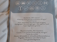 Elektrisch verstelbaar lattenbodem met matras o.a. van landschoot - afbeelding 8 van  14