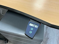 Elektrisch verstelbaar zit-sta bureau (3x) - afbeelding 2 van  3