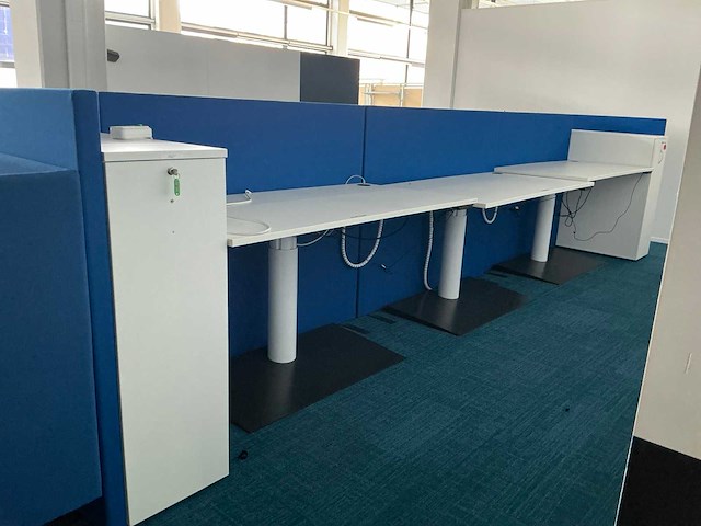 Elektrisch verstelbaar zit-sta bureau (6x) - afbeelding 3 van  12