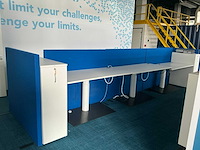 Elektrisch verstelbaar zit-sta bureau (6x)