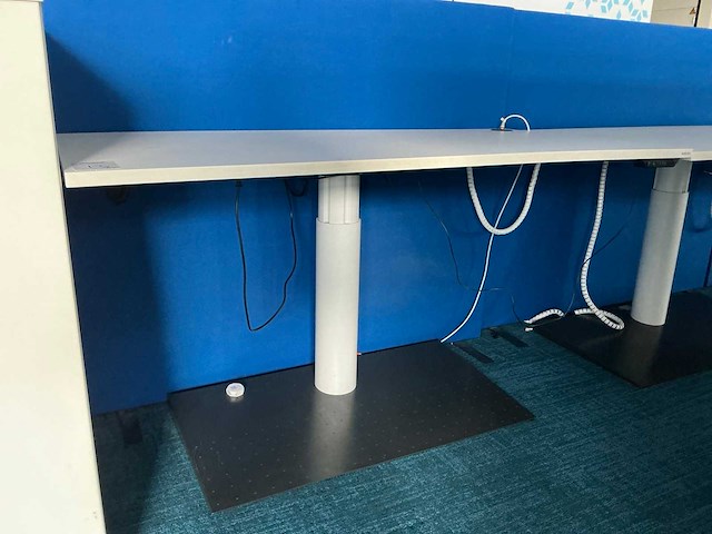 Elektrisch verstelbaar zit-sta bureau (6x) - afbeelding 6 van  12