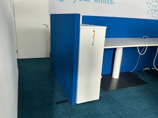 Elektrisch verstelbaar zit-sta bureau (6x) - afbeelding 11 van  12