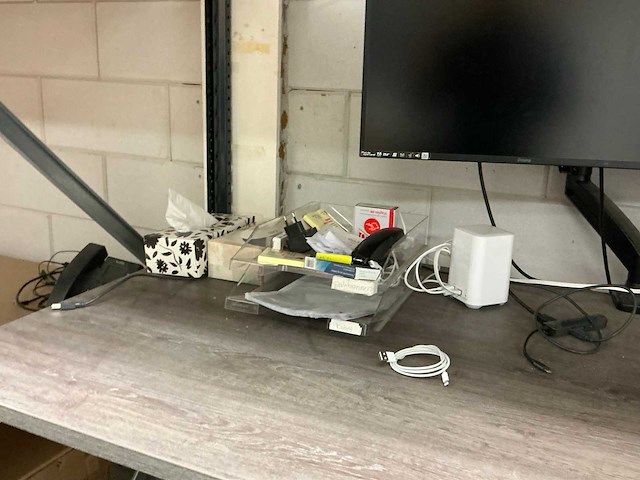 Elektrisch verstelbaar zit-sta bureau - afbeelding 6 van  16