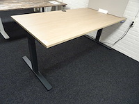 Elektrisch verstelbaar zit/sta bureau - afbeelding 1 van  2