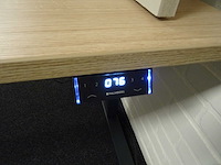 Elektrisch verstelbaar zit/sta bureau - afbeelding 2 van  2