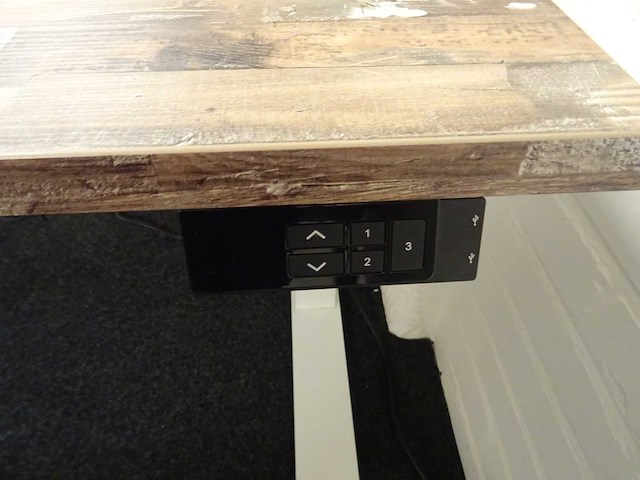 Elektrisch verstelbaar zit/sta bureau - afbeelding 2 van  2
