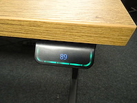 Elektrisch verstelbaar zit/sta bureau - afbeelding 2 van  2
