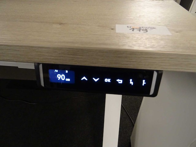 Elektrisch verstelbaar zit/sta bureau - afbeelding 2 van  2