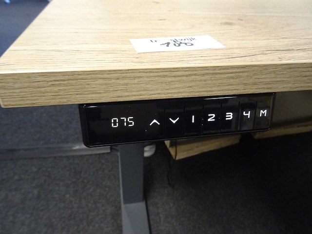 Elektrisch verstelbaar zit/sta bureau - afbeelding 3 van  3