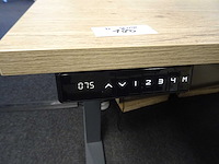 Elektrisch verstelbaar zit/sta bureau - afbeelding 3 van  3