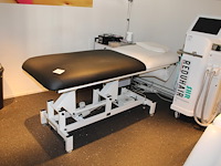 Elektrisch verstelbare behandeltafel weelko. afmeting bed 180 x 86 cm en behandelhoogte 55 cm tot 87 cm. me... - afbeelding 4 van  4
