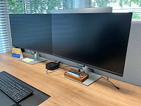 Elektrisch verstelbare duo-werkplek - afbeelding 3 van  4
