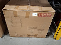 Elektrisch verstelbare fauteuil, beige, 2026 - afbeelding 3 van  3