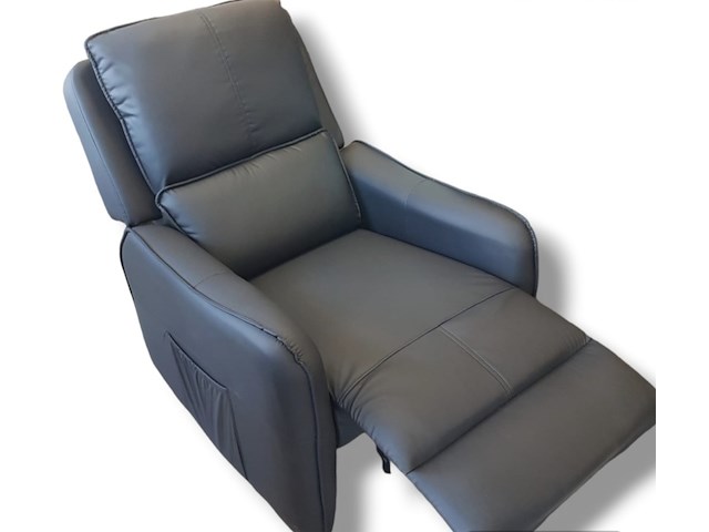 Elektrisch verstelbare fauteuil, black, 2026 - afbeelding 2 van  3