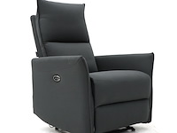 Elektrisch verstelbare fauteuil, dark grey, 2026