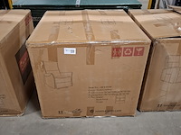 Elektrisch verstelbare fauteuil, dark grey, 2026 - afbeelding 3 van  3