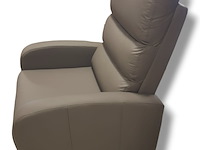 Elektrisch verstelbare fauteuil, grey, 2026
