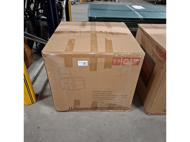 Elektrisch verstelbare fauteuil, grey, 2026 - afbeelding 3 van  3