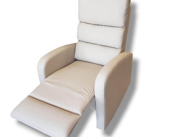 Elektrisch verstelbare fauteuil, griege, 2026 - afbeelding 1 van  3