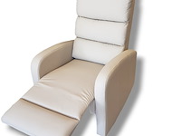 Elektrisch verstelbare fauteuil, griege, 2026 - afbeelding 1 van  3