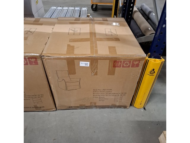 Elektrisch verstelbare fauteuil, orage, 2026 - afbeelding 3 van  3