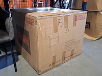 Elektrisch verstelbare fauteuil, orange, 2025 - afbeelding 3 van  3