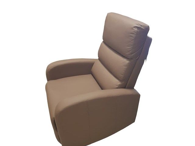 Elektrisch verstelbare fauteuil, reddish brown, 2025 - afbeelding 1 van  3