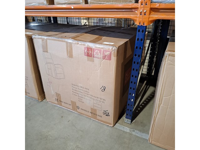 Elektrisch verstelbare fauteuil, reddish brown, 2025 - afbeelding 3 van  3