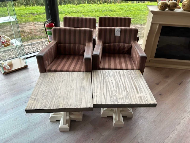 Elektrisch verstelbare stoel met loungestoelen - afbeelding 8 van  9
