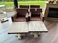 Elektrisch verstelbare stoel met loungestoelen - afbeelding 8 van  9