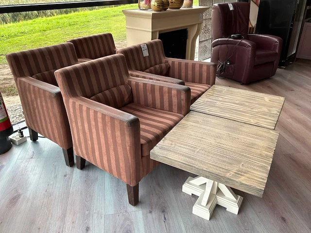 Elektrisch verstelbare stoel met loungestoelen - afbeelding 9 van  9