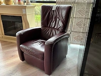 Elektrisch verstelbare stoel met loungestoelen