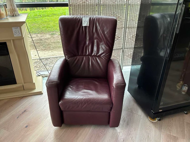 Elektrisch verstelbare stoel met loungestoelen - afbeelding 2 van  9