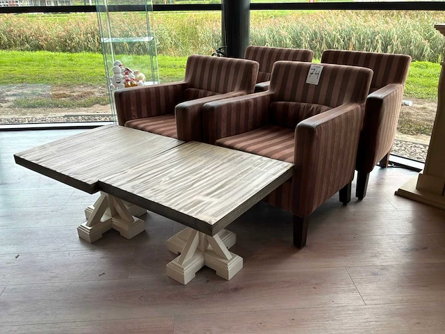 Elektrisch verstelbare stoel met loungestoelen - afbeelding 6 van  9