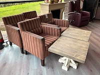 Elektrisch verstelbare stoel met loungestoelen - afbeelding 8 van  9