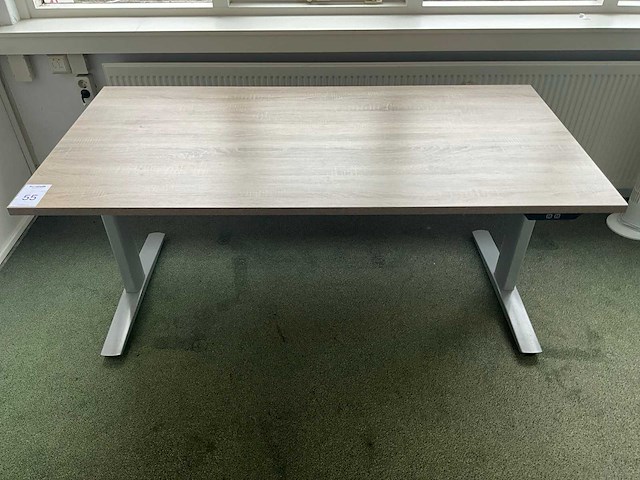 Elektrisch verstelbare zit-sta bureau - afbeelding 2 van  6