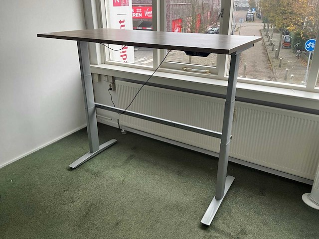 Elektrisch verstelbare zit-sta bureau - afbeelding 5 van  6