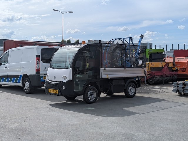 Elektrisch voertuig, aixam, mega e-worker, 2015 - afbeelding 1 van  22