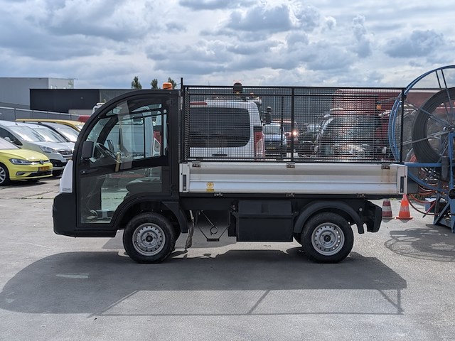 Elektrisch voertuig, aixam, mega e-worker, 2015 - afbeelding 12 van  22