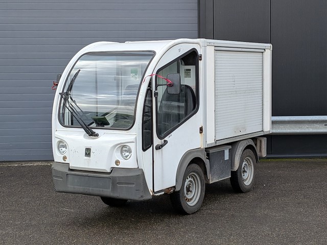 Elektrisch voertuig, goupile, g3, 2011 - afbeelding 1 van  21
