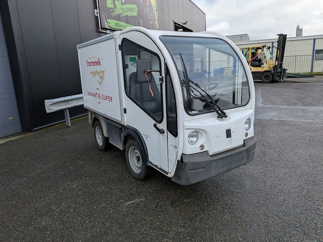 Elektrisch voertuig, goupile, g3, 2011 - afbeelding 15 van  21